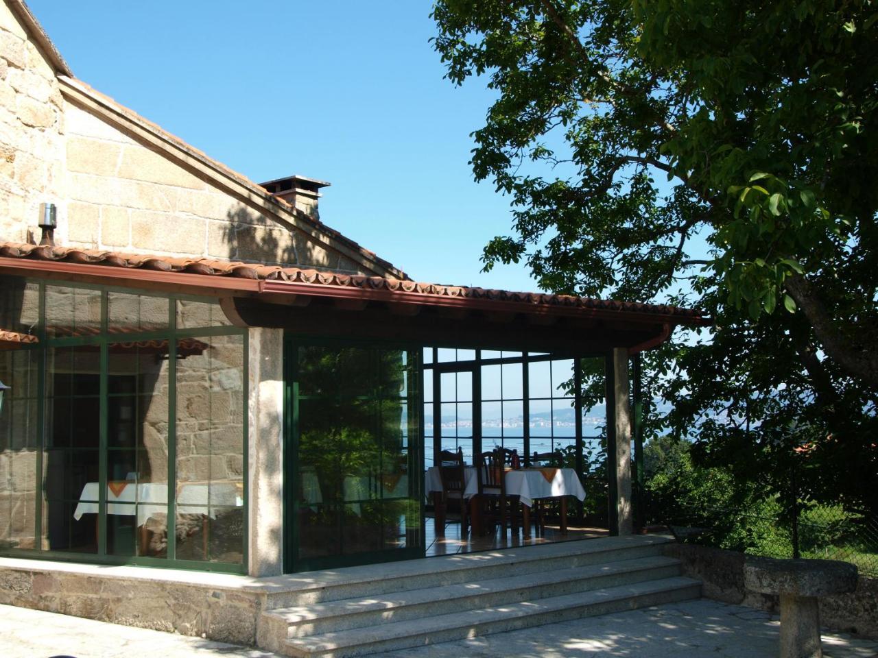 Casa Torre Vella Guest House Bueu Exterior photo